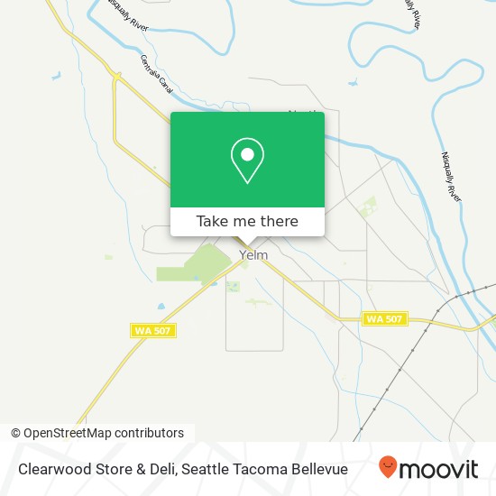 Clearwood Store & Deli map