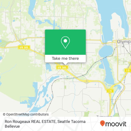 Ron Rougeaux REAL ESTATE map