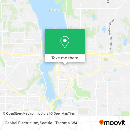 Capital Electric Inc map