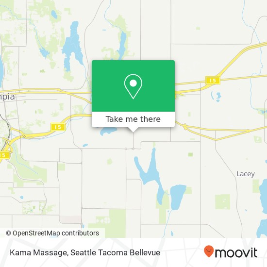 Kama Massage map