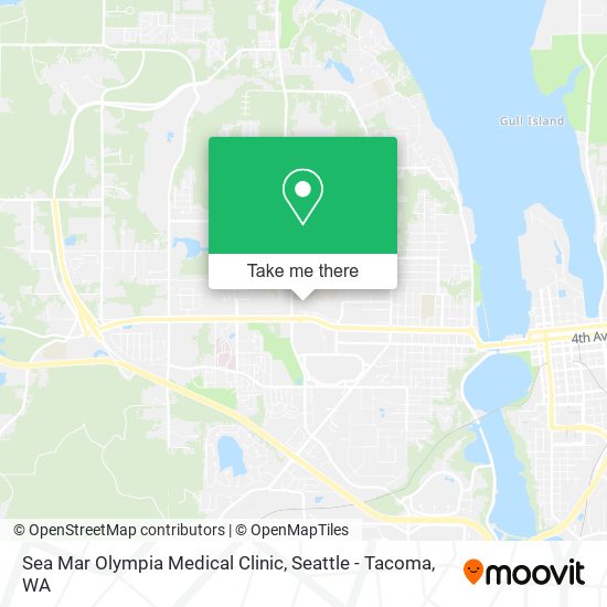 Sea Mar Olympia Medical Clinic map