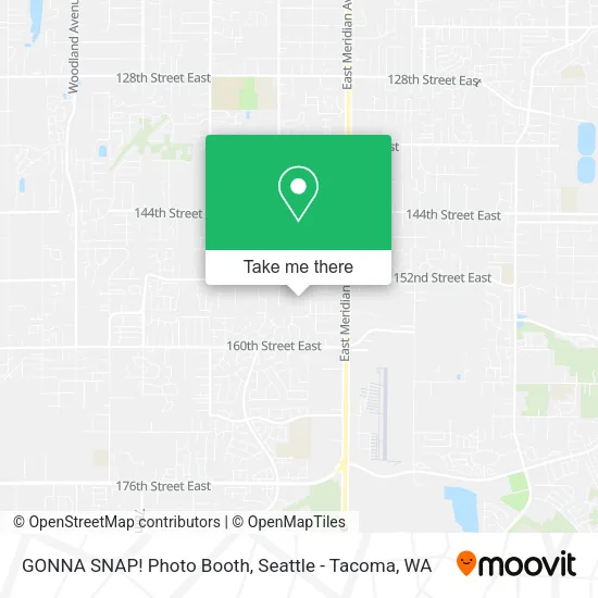 Mapa de GONNA SNAP! Photo Booth