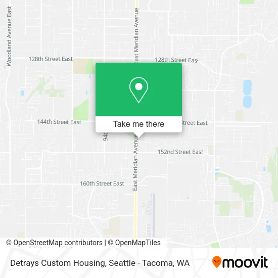 Detrays Custom Housing map