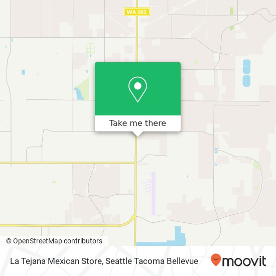 La Tejana Mexican Store map