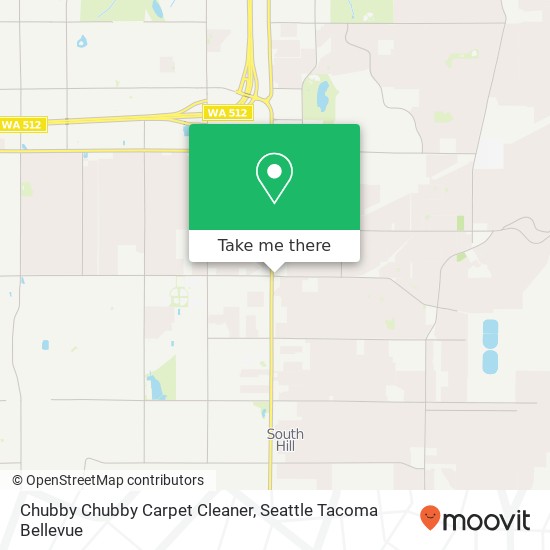 Chubby Chubby Carpet Cleaner map