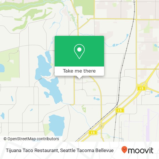 Tijuana Taco Restaurant map