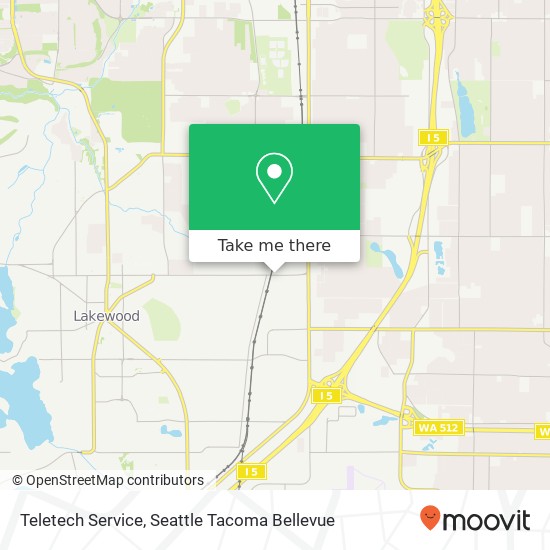 Teletech Service map