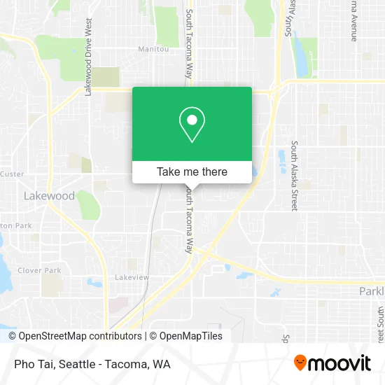 Pho Tai map