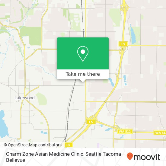 Charm Zone Asian Medicine Clinic map