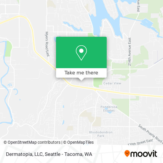 Dermatopia, LLC map