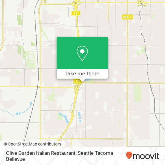 Olive Garden Italian Restaurant map