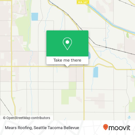 Mears Roofing map