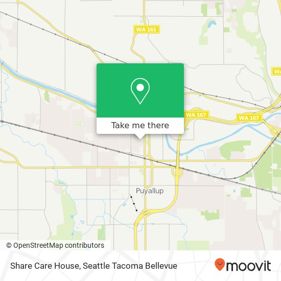 Share Care House map