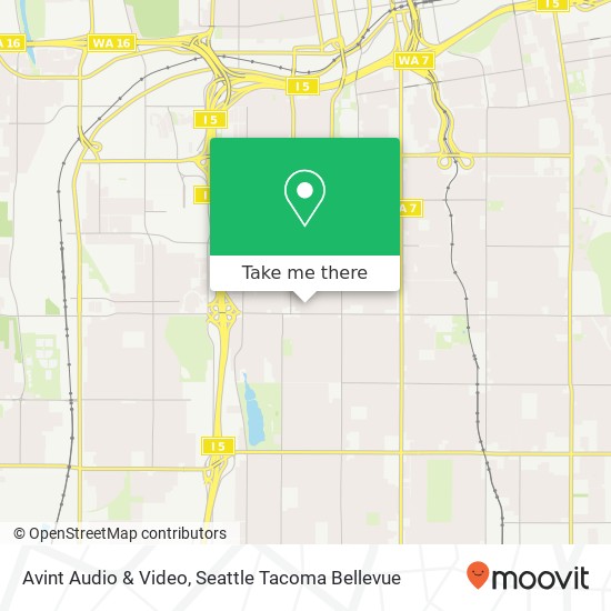 Avint Audio & Video map