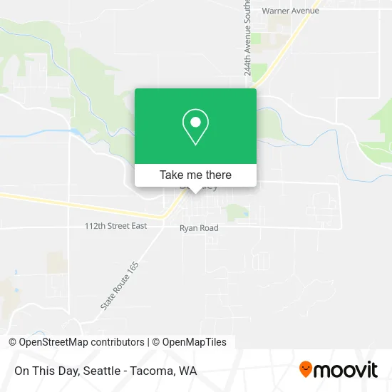 On This Day map