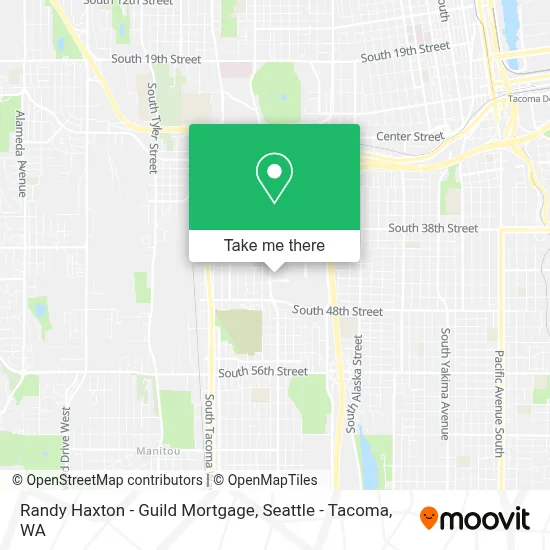 Randy Haxton - Guild Mortgage map