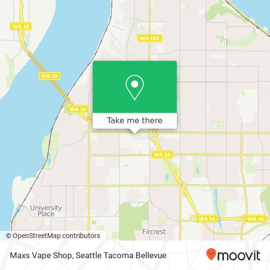 Maxs Vape Shop map