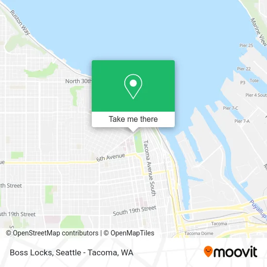 Boss Locks map