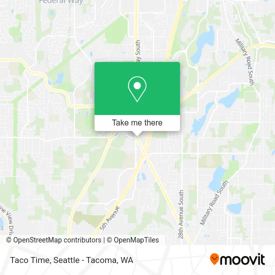 Mapa de Taco Time