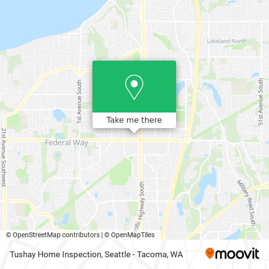 Tushay Home Inspection map