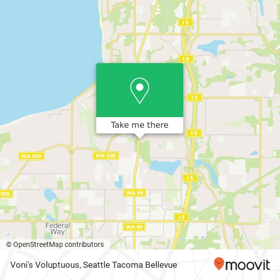 Mapa de Voni's Voluptuous
