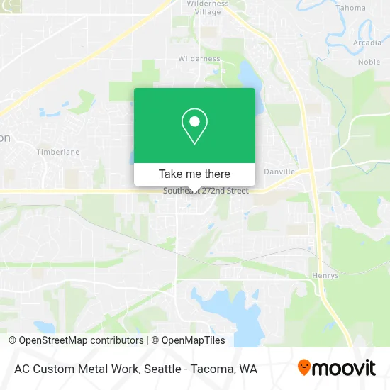 AC Custom Metal Work map