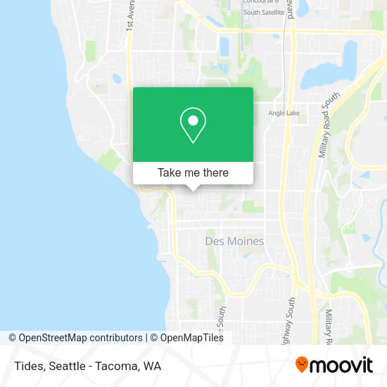 Tides map