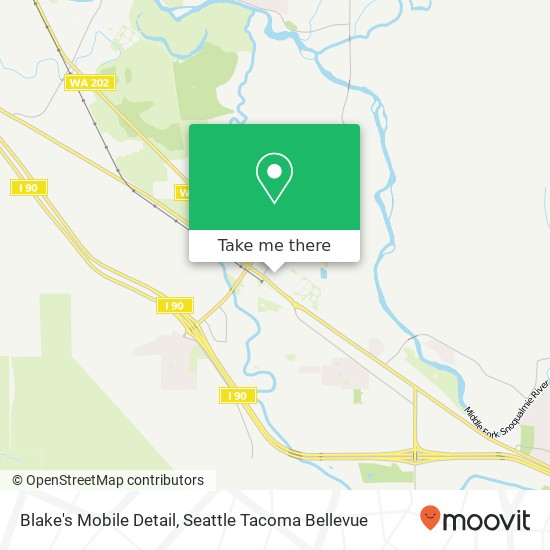 Blake's Mobile Detail map
