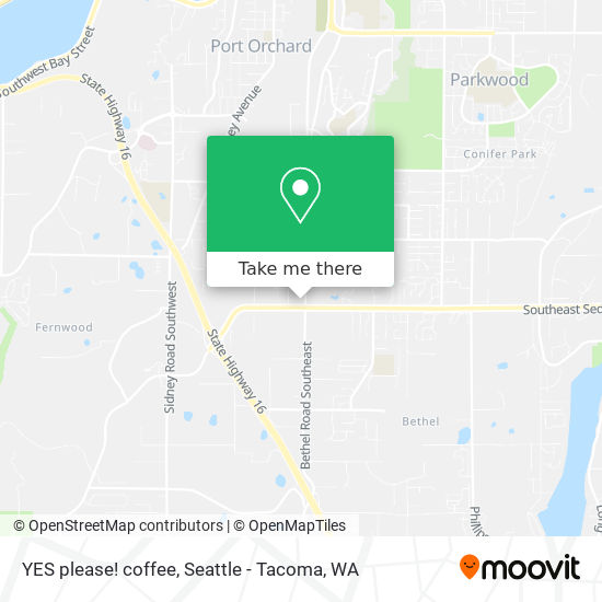 YES please! coffee map