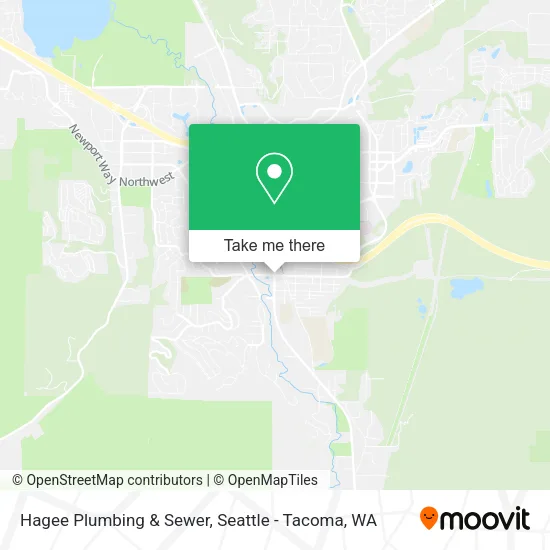 Hagee Plumbing & Sewer map