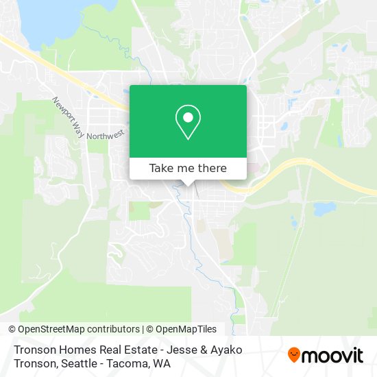 Mapa de Tronson Homes Real Estate - Jesse & Ayako Tronson