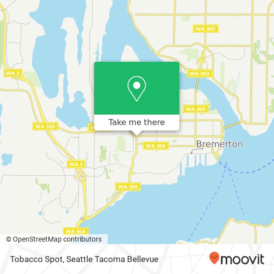 Tobacco Spot map