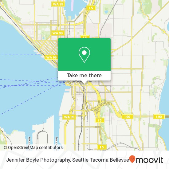 Jennifer Boyle Photography map