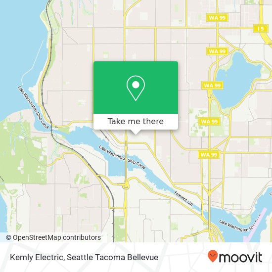 Kemly Electric map