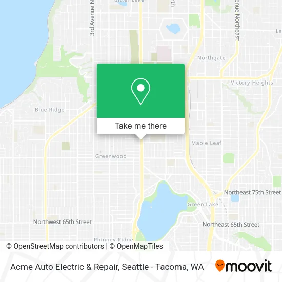 Acme Auto Electric & Repair map