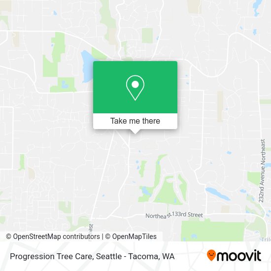 Progression Tree Care map