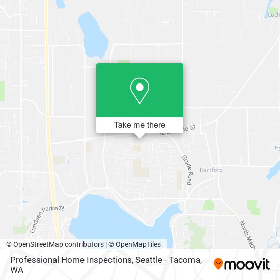 Mapa de Professional Home Inspections