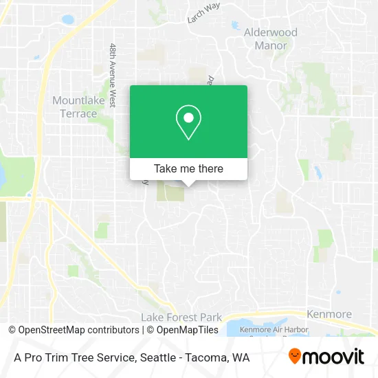 Mapa de A Pro Trim Tree Service