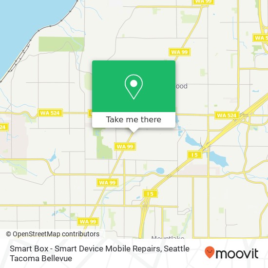 Mapa de Smart Box - Smart Device Mobile Repairs