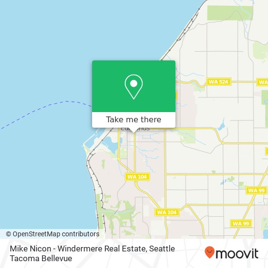 Mike Nicon - Windermere Real Estate map