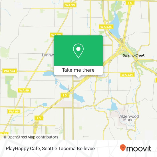 Mapa de PlayHappy Cafe