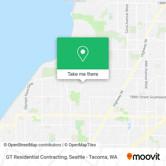 Mapa de GT Residential Contracting