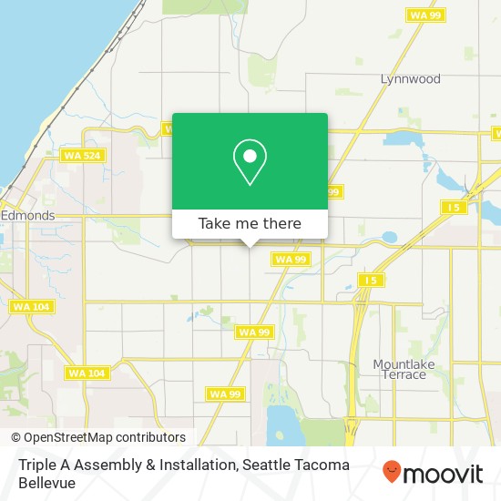 Mapa de Triple A Assembly & Installation