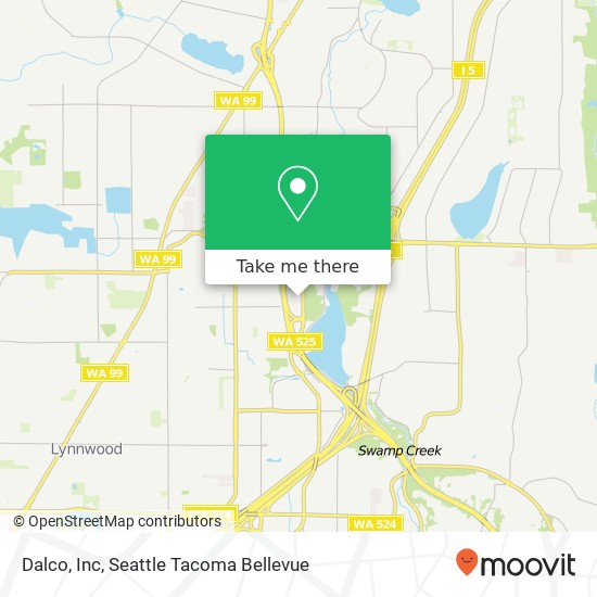 Dalco, Inc map