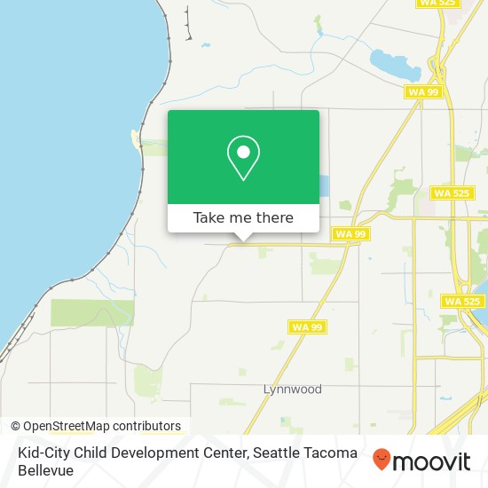 Mapa de Kid-City Child Development Center