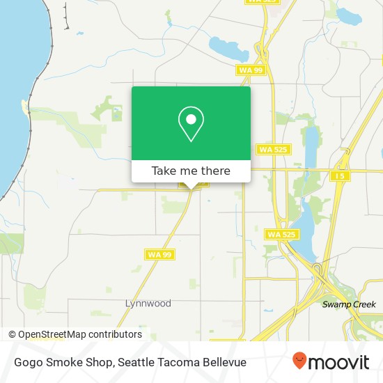 Gogo Smoke Shop map