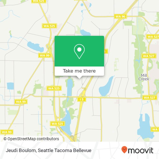 Jeudi Boulom map