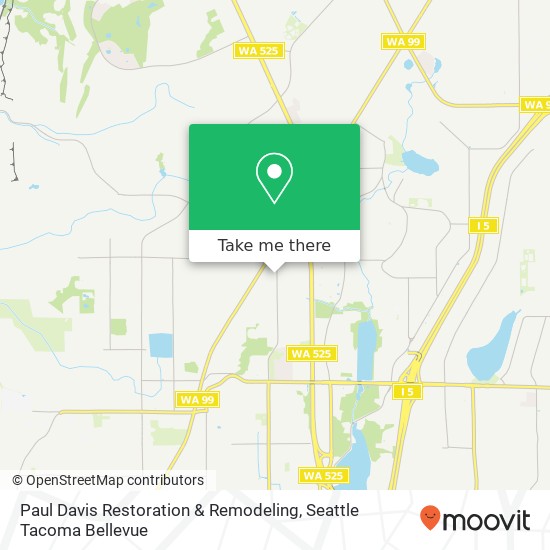 Paul Davis Restoration & Remodeling map