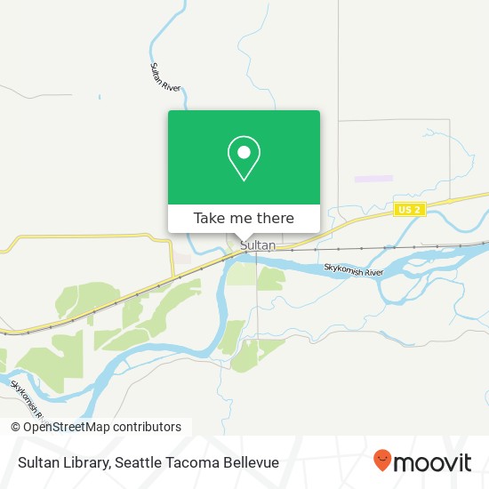 Sultan Library map