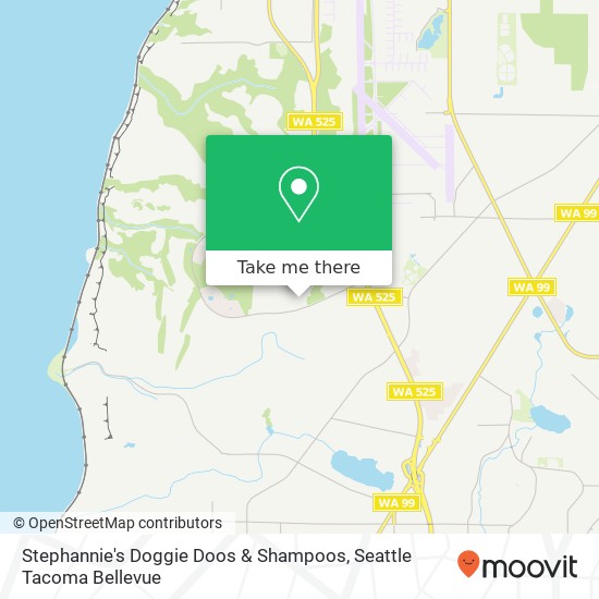Stephannie's Doggie Doos & Shampoos map